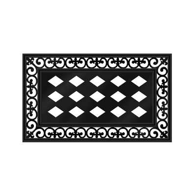 Evergreen Indoor Outdoor Doormat Bundle Set Of 5 - Frame And 4 Welcome Seasonal Inserts Halloween Pumpkin Gnome Gather Harvest Thanksgiving - Image 5