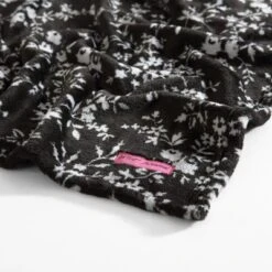 Betsey Johnson Ultra Soft Plush Feece Blanket Collection