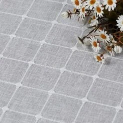 Trinity Farmhouse Kitchen Curtains Short Boho Linen Small Window Treatment