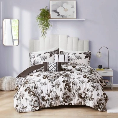 Hannah Floral Duvet Cover Set