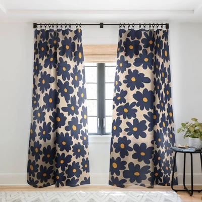 Miho Mini Floral Garden Single Panel Sheer Window Curtain - Deny Designs - Image 6