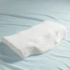 Cooling Contour Foam Pillow With Removable Cover