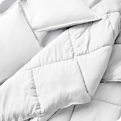 Goose Down Alternative Comforter Duvet Insert By Bare Home - Image 2
