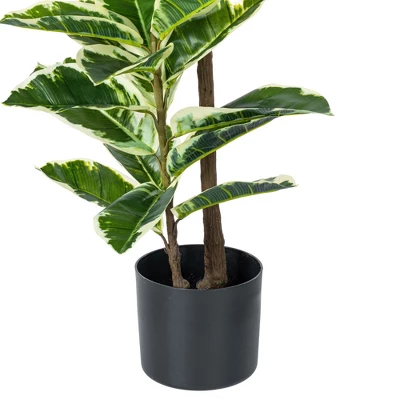 Vickerman Artificial Potted Oak Tree - Image 3