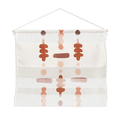 Bohomadic.Studio Botanical Garden Elements 3 Fiber Wall Hanging - Society6 - Image 2