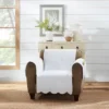 Floral Chair Furniture Protector White - Sure Fit