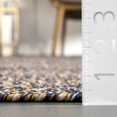 NuLOOM Wynn Braided Indoor/Outdoor Area Rug - Image 2