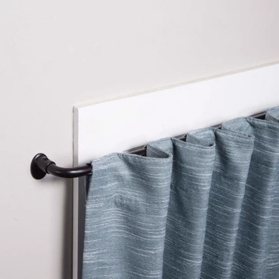Kenney 5/8" Wrap Around Room Darkening Curtain Rod - Image 4