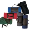 Port Authority Classic Fleece Blanket With Carrying Strap