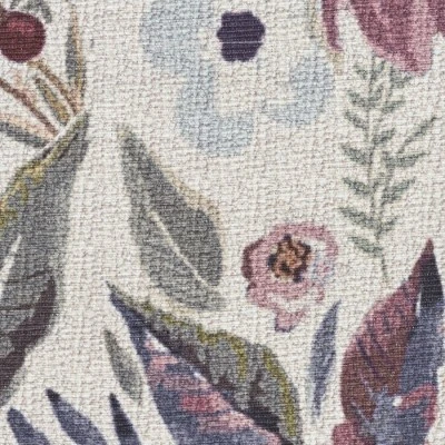 Nourison Washables Floral Indoor Non-Skid Area Rug - Image 4