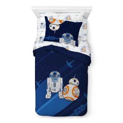 Saturday Park Star Wars Droids 100% Organic Cotton Bed Set