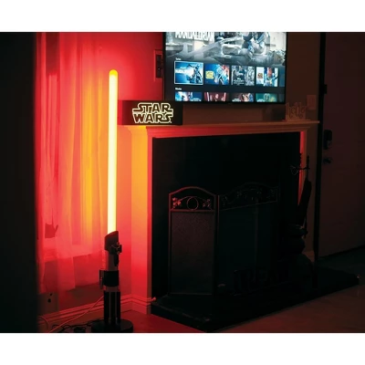 Ukonic Star Wars Darth Vader Lightsaber Standing Lamp | 5 Feet Tall - Image 3