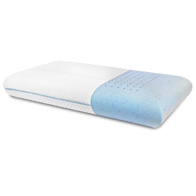 Flash Furniture Capri Comfortable Sleep Memory Foam Gel Queen Pillow - Image 5
