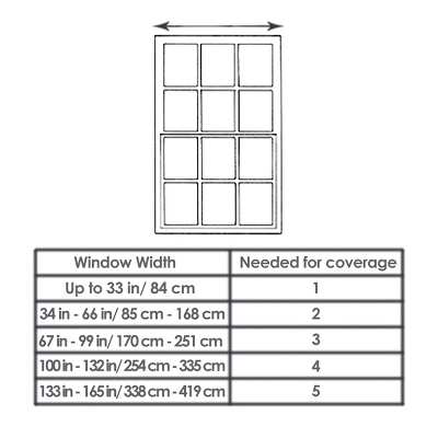 Buffalo Check Moose Patch Lined Valance 14"L - Gray - Image 4