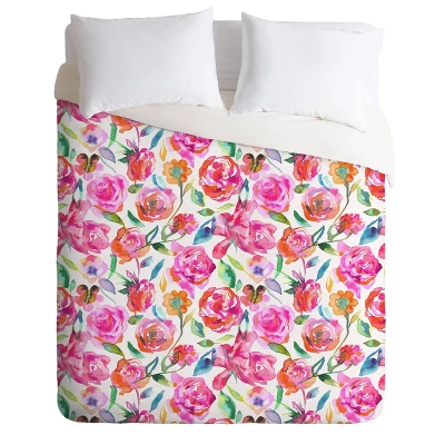 Ninola Design Summer Roses Comforter Set - Image 5