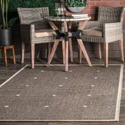 NuLOOM Ryann Glen Check Indoor/Outdoor Area Rug