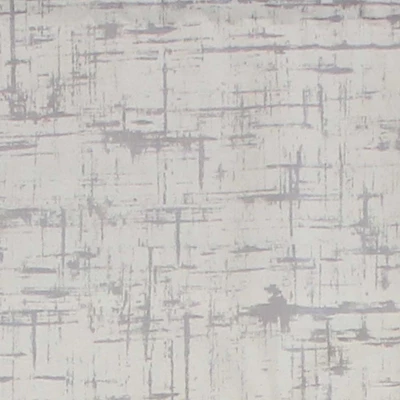 RLF Home Frizzia Regal Valance High Quality Window Treatment 3" Rod Pocket 50" X 17" Gray/Off-white - Image 2