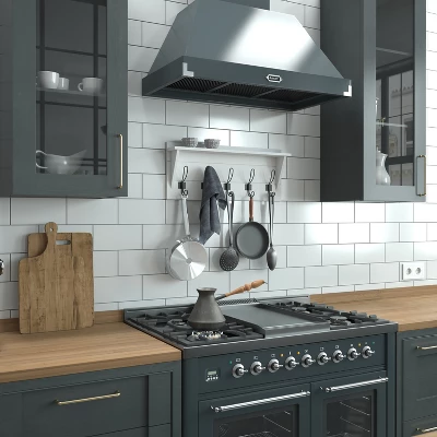 Flash Furniture Daly Wall Mounted 24 Inch Solid Pine Wood Storage Rack With Upper Shelf And 5 Hooks For Entryway, Kitchen, Bathroom, Solid White