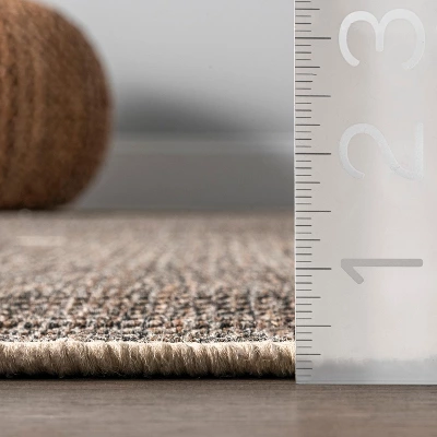 NuLOOM Ryann Glen Check Indoor/Outdoor Area Rug - Image 4