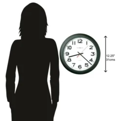 Howard Miller 625320 Howard Miller Norcross Wall Clock 625320 Plastic
