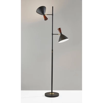 Arlo Tree Lamp Black - Adesso - Image 7