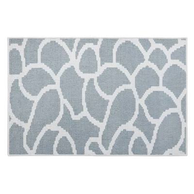Sussexhome Stone Collection Cotton Heavy Duty Low Pile Area Rug , 2' X 3' - Image 7