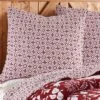 Oscar & Grace Bretton Woods Holiday Euro Sham Set - Two Euro Shams - Levtex Home