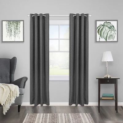 Kenney Astrid 1" Premium Decorative Window Curtain Rod - Image 2