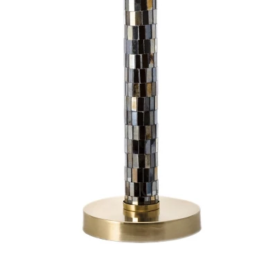 NuLOOM Selma 20" Iron Table Lamp - Image 2