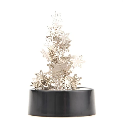 Insten Magnetic Snowflakes Desktop Sculpture, Desk Toy & Decoration For Teens And Adults - Image 4