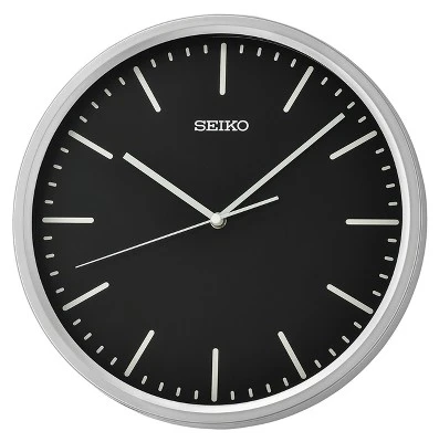 Seiko 12" Sano Wall Clock - Gold - Image 7