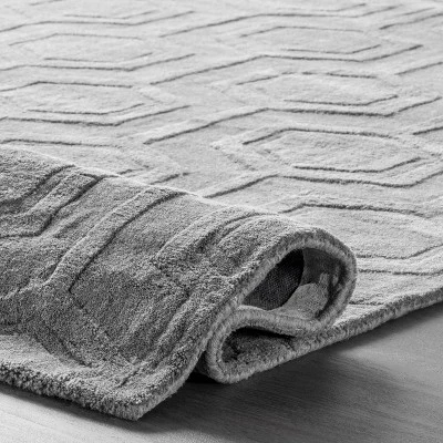 NuLOOM Hand Woven Ambrose Area Rug - Image 3