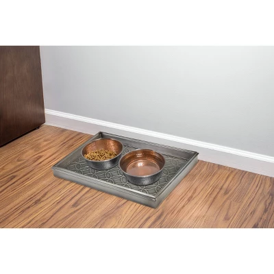 20" Metal Double Circles Boot Tray - Good Directions - Image 3