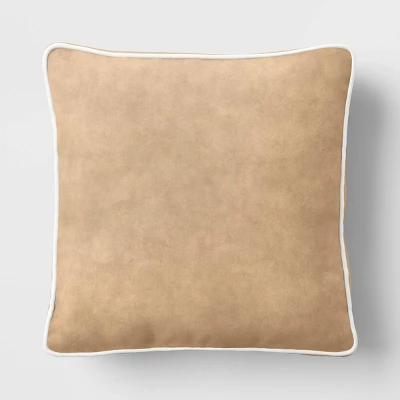 Oversize Velvet Square Throw Pillow - Room Essentials™ - Image 5