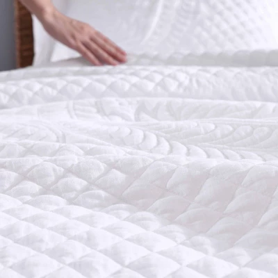 2pc Pineapple Resort Cotton Sham White - Tommy Bahama - Image 5