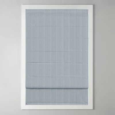 Paxton Basketweave Cordless Roman Light Filtering Shade - Image 7