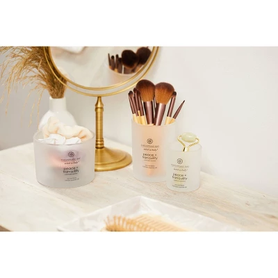 Glass Jar Candle Cashmere Jasmine - Chesapeake Bay Candle - Image 5