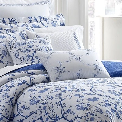 Charlotte Reversible Duvet Cover Set Blue - Laura Ashley - Image 3