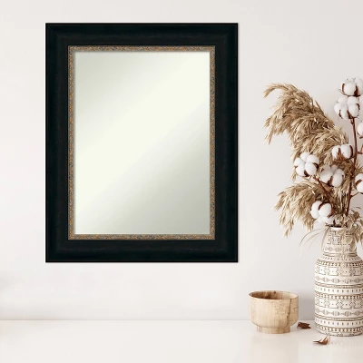 25" X 31" Non-Beveled Paragon Bronze Wall Mirror - Amanti Art - Image 4