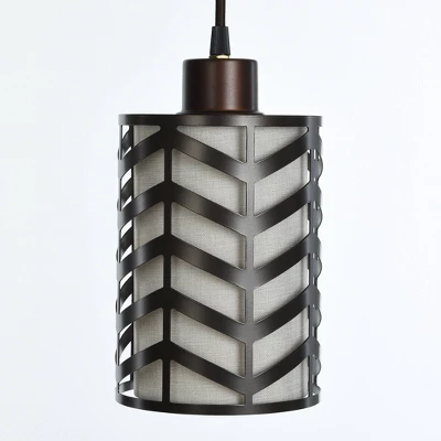 Wave Design Rubbed Bronze Finish Tree Floor Lamp - StyleCraft - Image 6