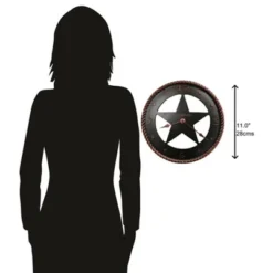 Howard Miller 625445 Howard Miller Maverick Wall Clock 625445