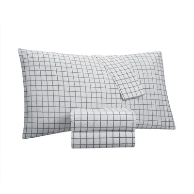 Skyler Textured Geometric Antimicrobial Bedding Set - Serta - Image 5