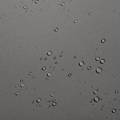 48" X 18" X 3" Montlake Water-Resistant Patio Bench/Settee Cushion Slip Cover Light Charcoal Gray - Classic Accessories - Image 5