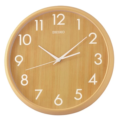 Seiko 12" Shinrin Wall Clock - Image 5