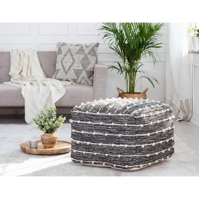 Penelope Pouf Ottoman - Anji Mountain - Image 5