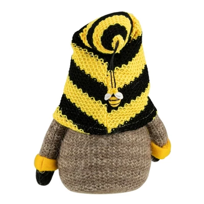 Northlight 10.75" Bumblebee And Sunflower Springtime Gnome - Image 4