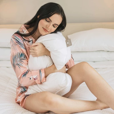 DOWNLITE Soft Density 230 TC Down Pillow - Standard Size - Image 2