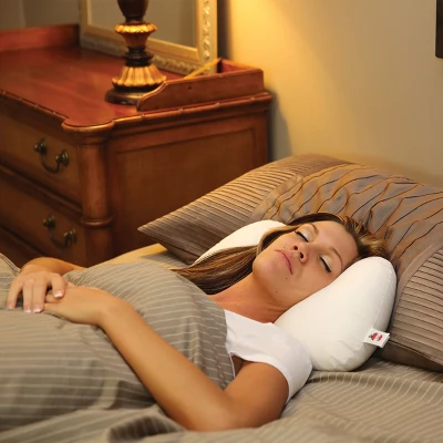 Core Products Tri-Core Cervical Support Pillow Full Size Firm & Travel Core Combo - Image 2