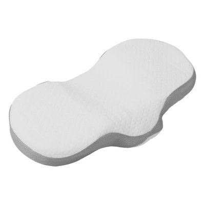 Unique Bargains Neck And Shoulder Support Pain Ease Polyester Cotton Memory Foam Bed Pillow 1 Pc - Image 6