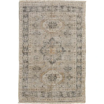 Caldwell Transitional Medallion Area Rug